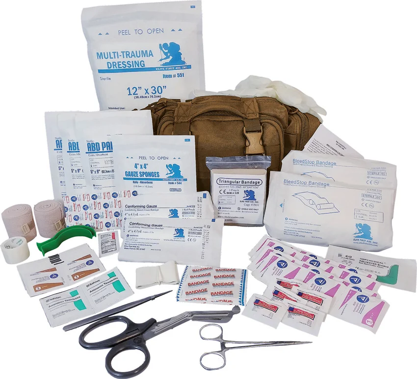 Elite First Aid First Aid Rapid Response Bag
