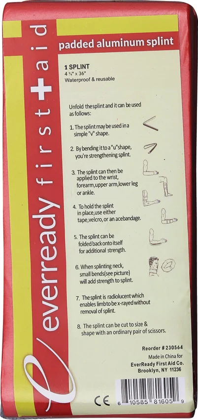 Elite First Aid First Aid Universal Splint