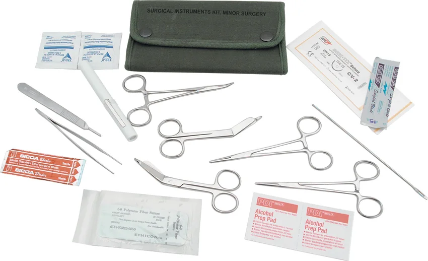 Elite First Aid First Aid Field Surgical Kit