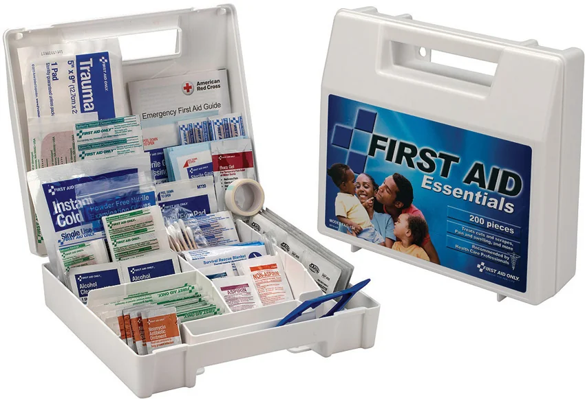 First Aid Only First Aid Kit 200 Pieces