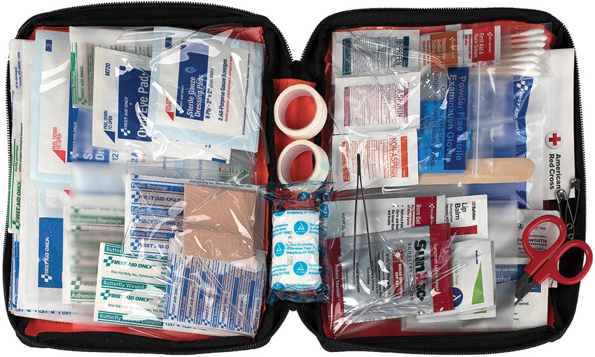 First Aid Only Outdoor First Aid Kit