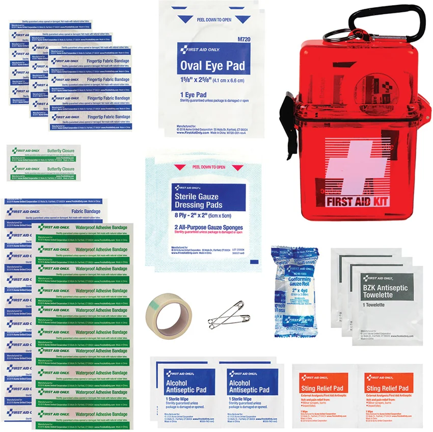 First Aid Only Outdoor First Aid Kit