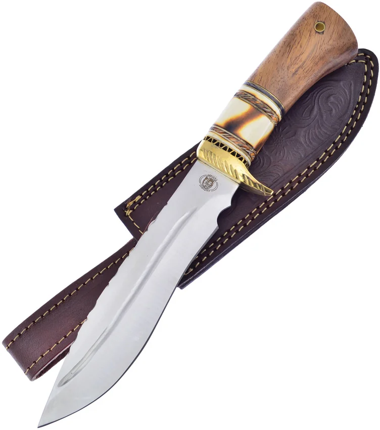 Frost Cutlery Willow Bowie Torch Bone