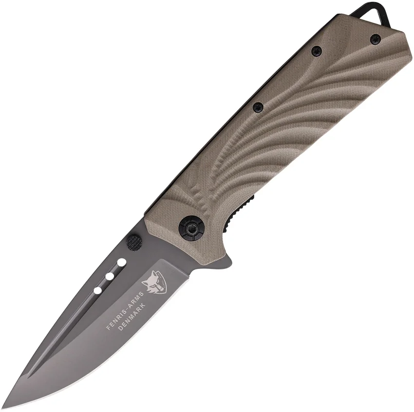 Fenris-Arms Freedom Linerlock Tan
