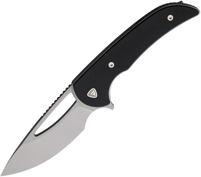 Ferrum Forge Knife Works Mini Archbishop Knife Nitro-V Black G-10 (2.8" SW)