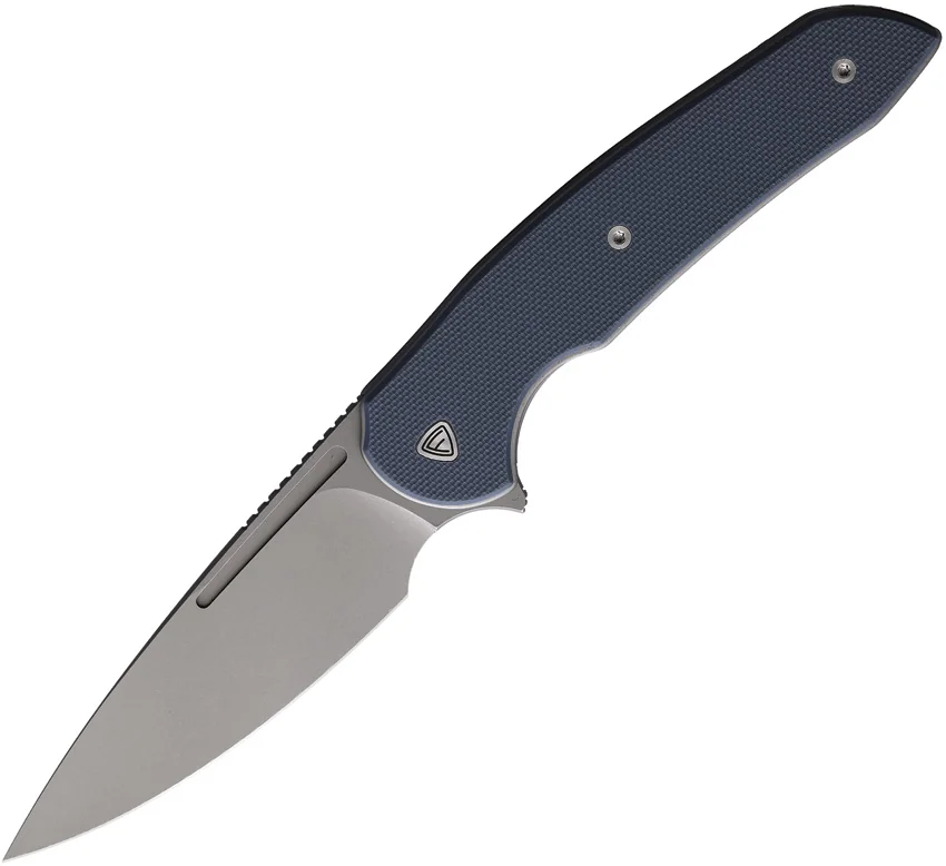 Ferrum Forge Knife Works Stinger Liner Lock Knife Blue G-10 (3.25" SW)