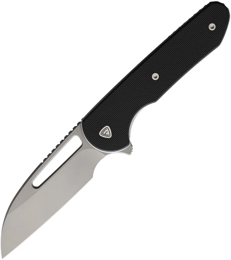 Ferrum Forge Knife Works Prolix Liner Lock Knife Black G-10 (2.85" SW)