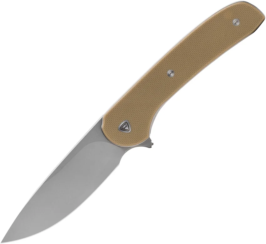 Ferrum Forge Gent 2.0 Knife - Tan G-10