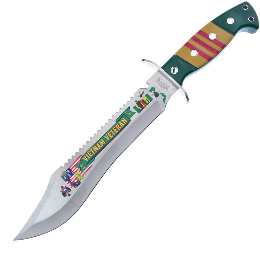 Frost Cutlery Vietnam Vet Bowie