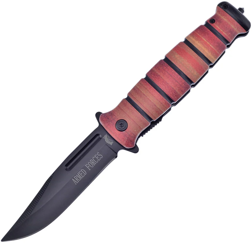 Frost Cutlery Armed Forces Linerlock A/O