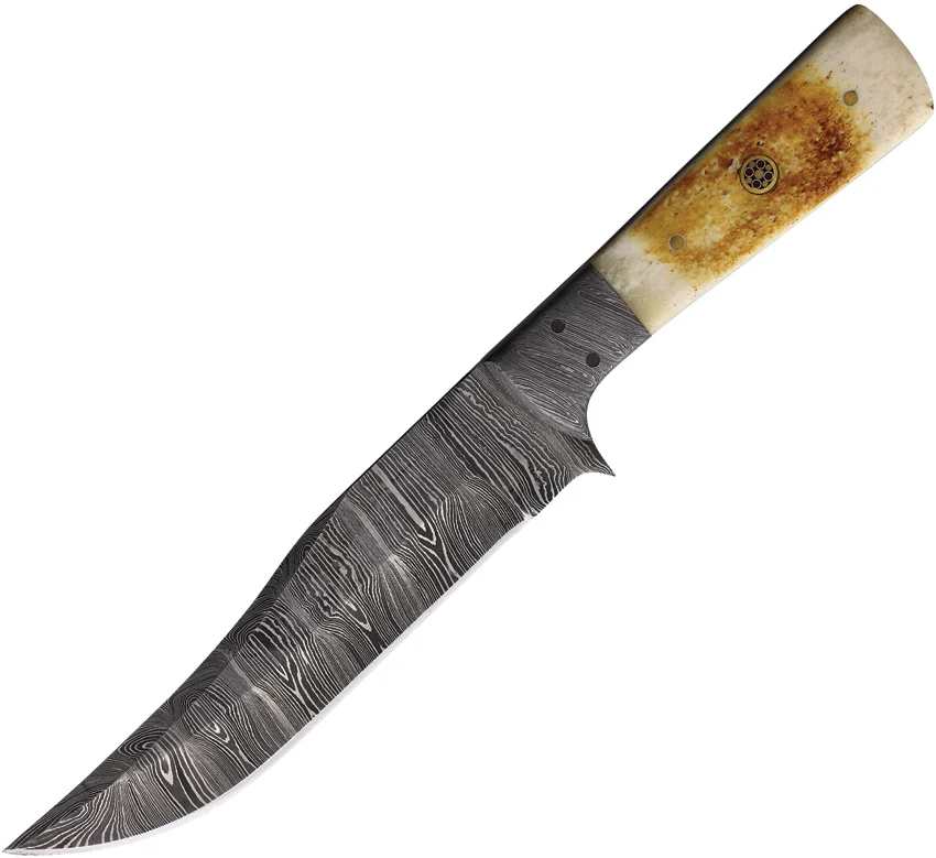FH Knives Fixed Blade Damascus