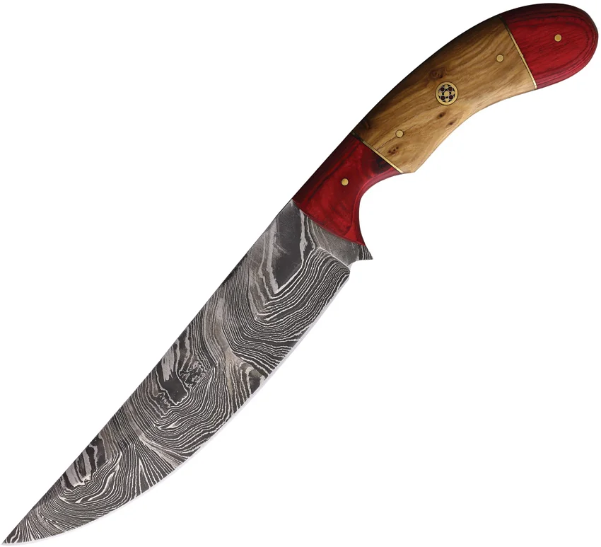 FH Knives Fixed Blade Damascus