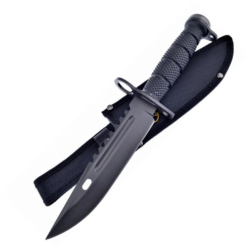 Frost Cutlery Bowie ABS Titanium