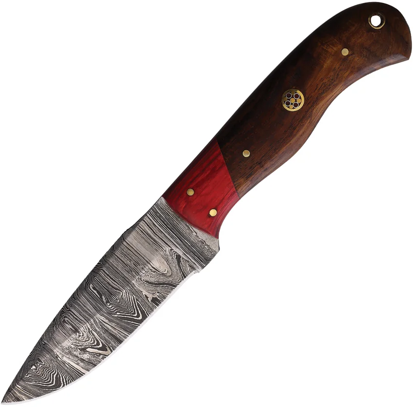 FH Knives Fixed Blade Damascus
