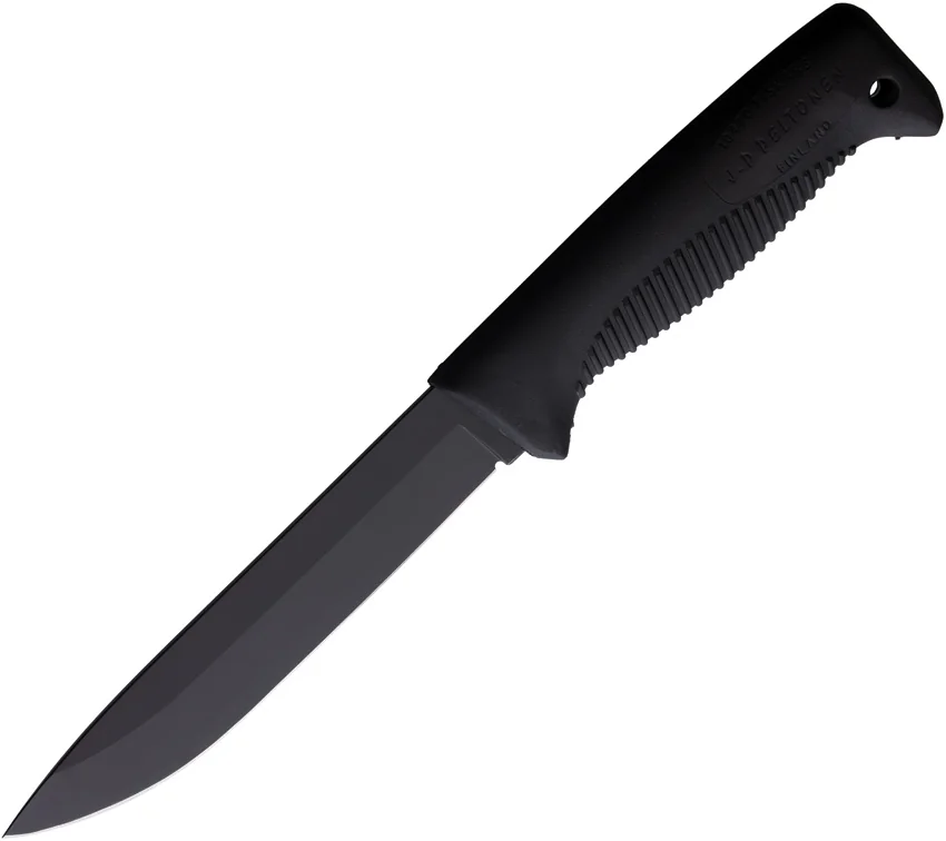 Peltonen Knives M95 Ranger Puukko Fixed Blade Knife Black TPE (5.8" Black)FJP059