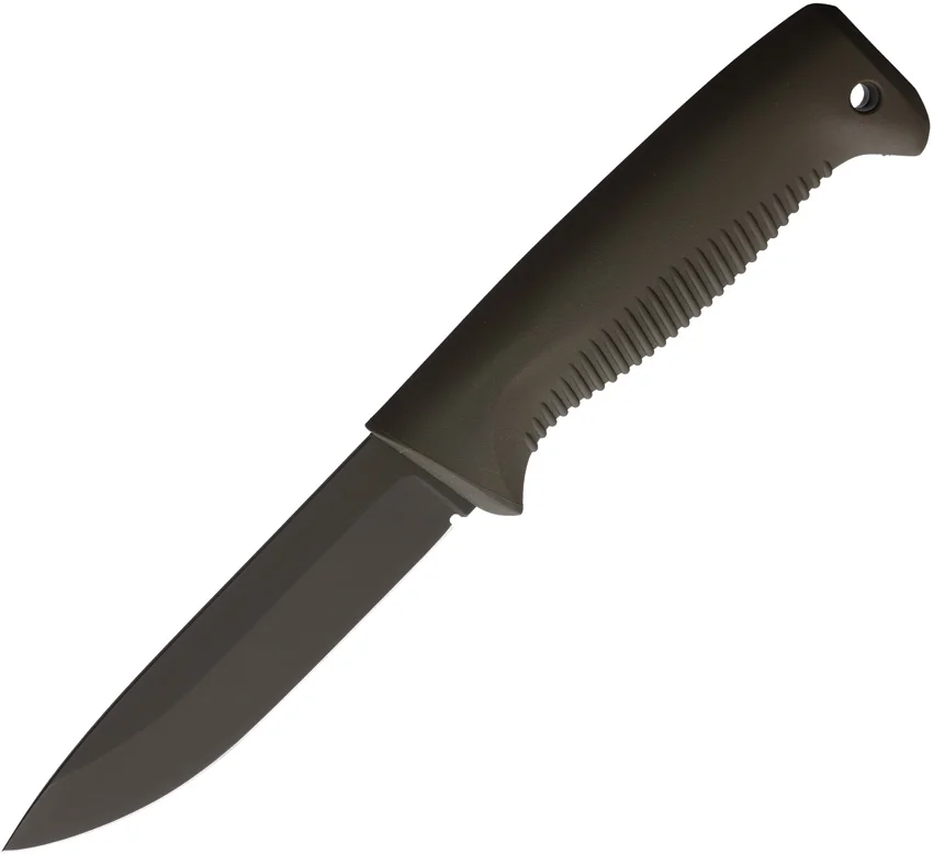 Peltonen Knives M07 Ranger Puukko Fixed Blade Knife OD Green (4.6" Green) FJP141