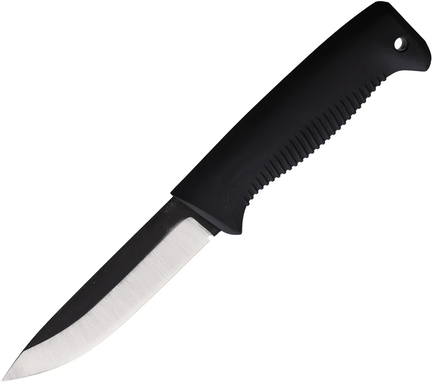 Peltonen Knives M07 Ranger Puukko Fixed Blade Knife Black TPE (4.6" 2-T) FJP146