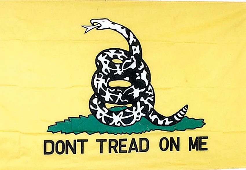 Flags Yellow Gadsden Flag