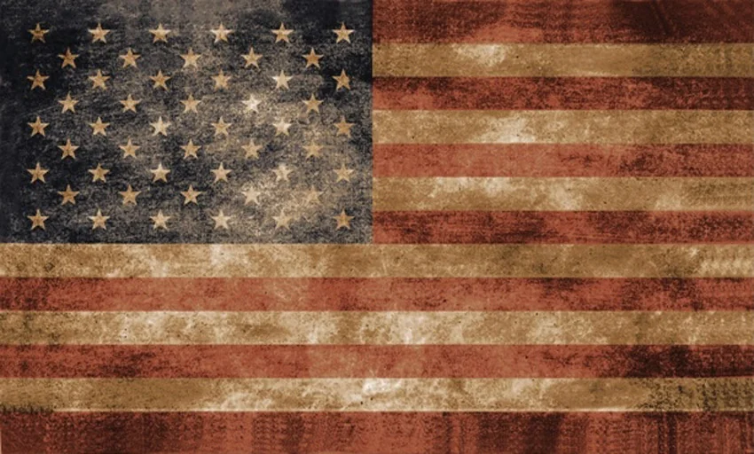 Flags USA Vintage Flag 3x5