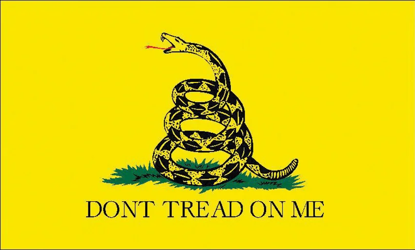 Flags Gadsden Flag