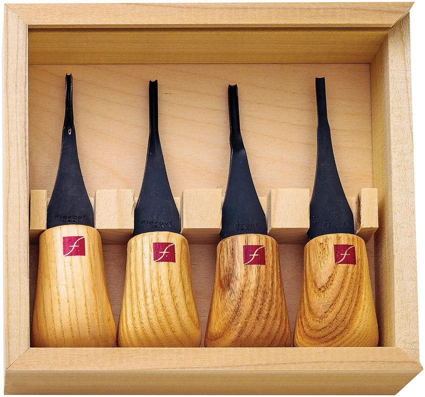Flexcut Mini-Palm Set