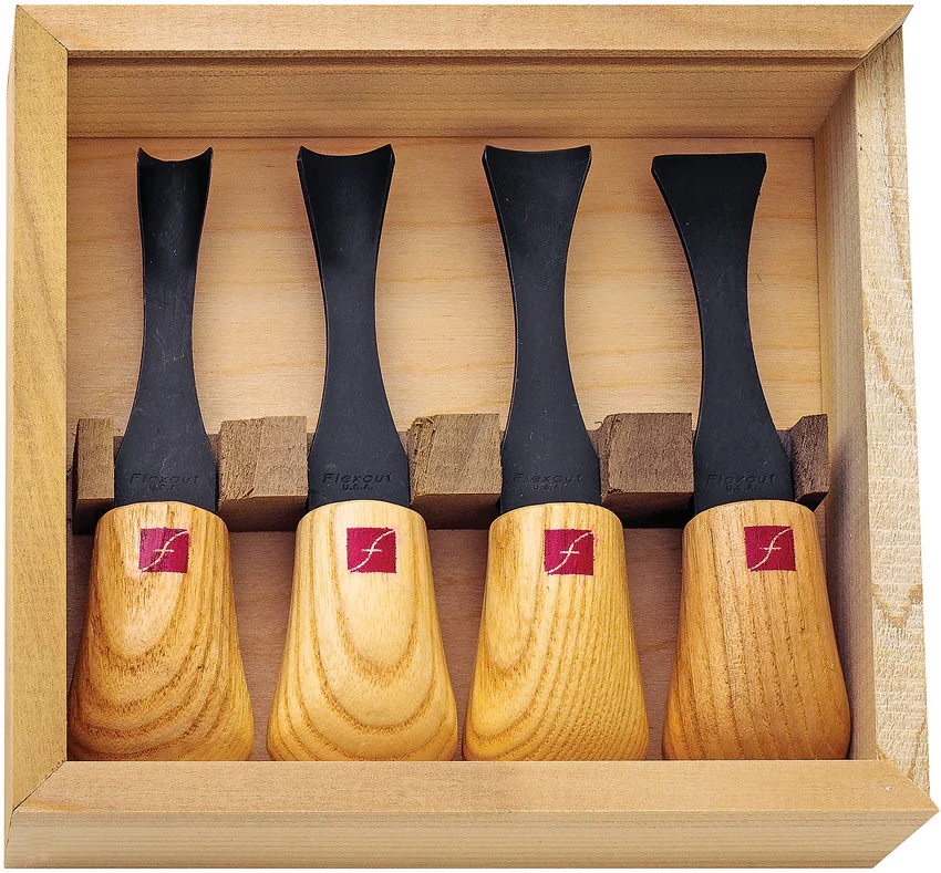 Flexcut Super-Wide-Format Palm Set
