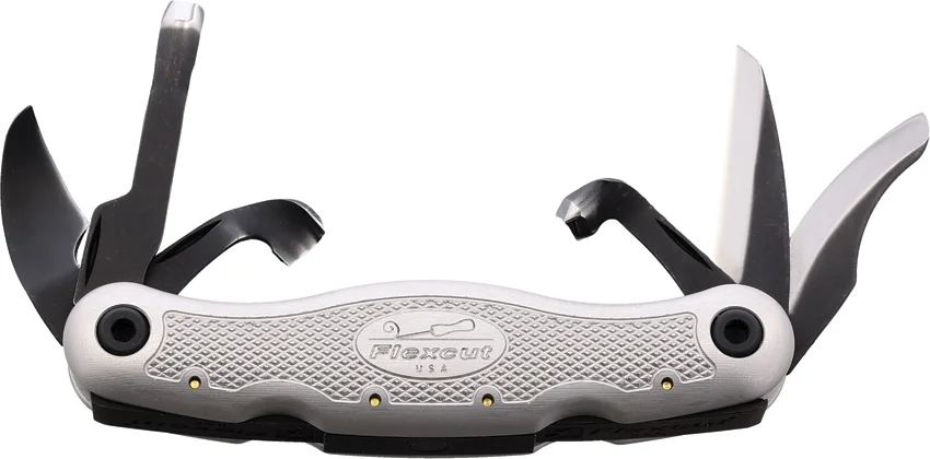 Flexcut Carvin' Jack 2.0 Right-Handed 6-in-1 Carving Pocket Knife Tool
