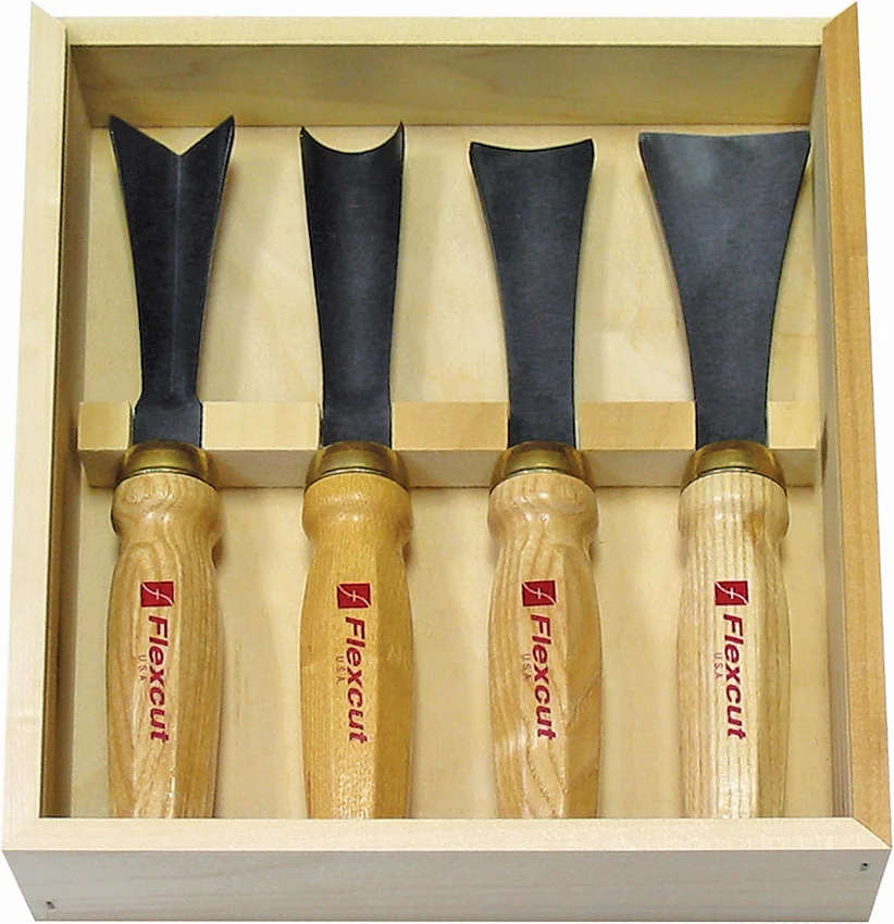 Flexcut 4 Pc. Mallet Sculptor's Set