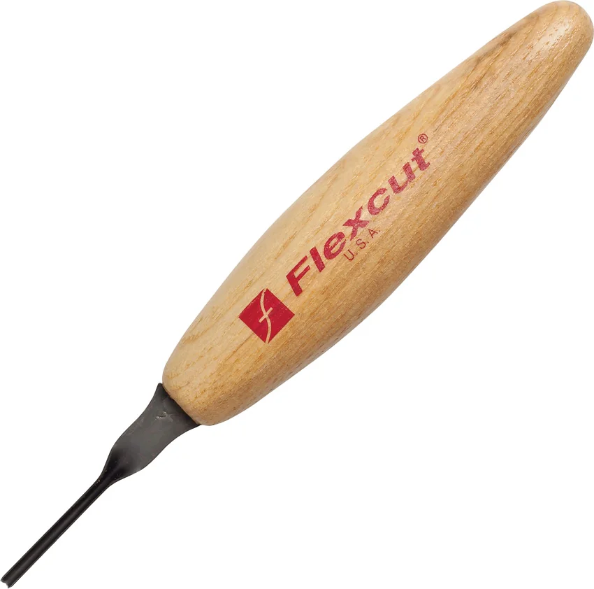 Flexcut Micro Deep U-Gouge 1.5mm