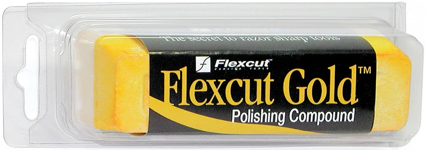 Flexcut Gold Polishing Compound PW11