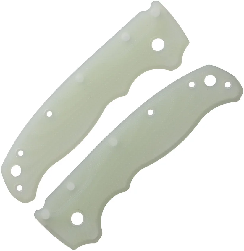 Flytanium Custom Bandwidth Natural G-10 Scales for Demko AD 20.5 Knife