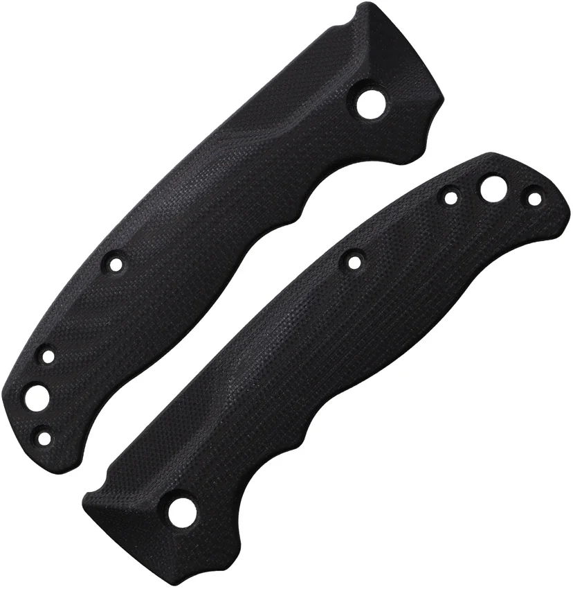 Flytanium Custom Bandwidth Black G-10 Scales for Demko AD 20.5 Knife