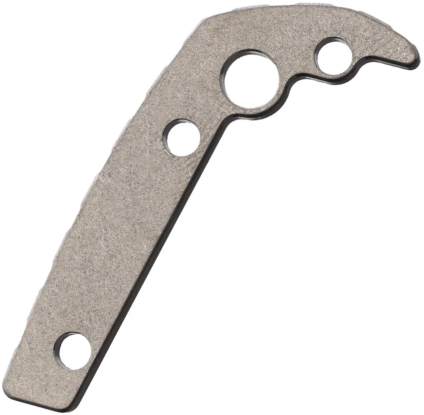 Flytanium Custom Titanium Back Spacer for Demko AD20.5 Knife (Stonewash)