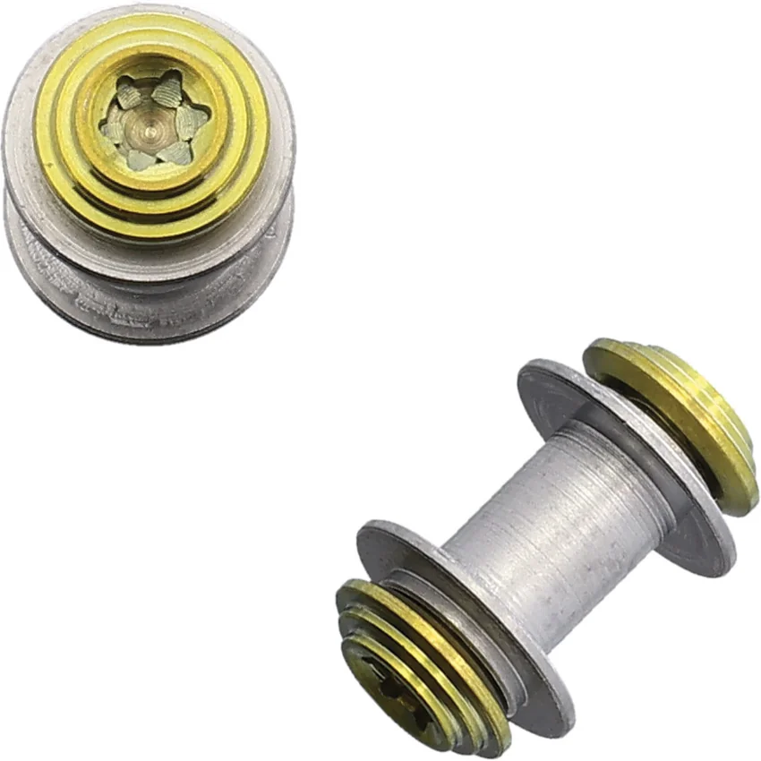 Flytanium Titanium Axis Lock Bar Gold