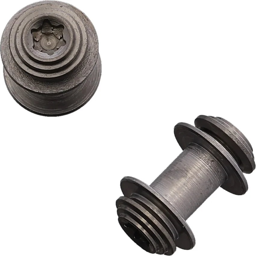 Flytanium Bugout and Mini Bugout Axis Lockbar Replacement - Titanium/Steel