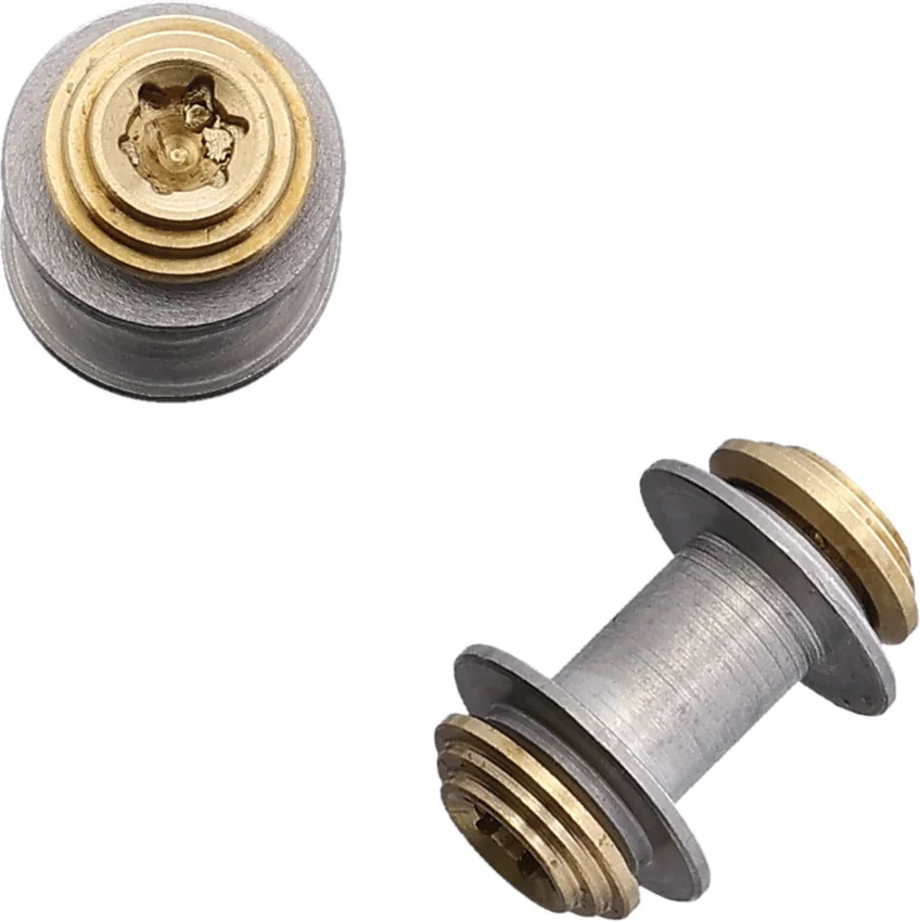 Flytanium Bugout and Mini Bugout Axis Lock Bar Replacement - Brass/Steel