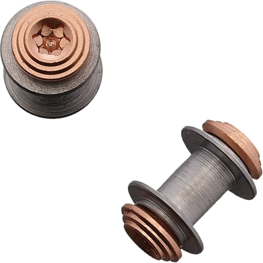 Flytanium Bugout and Mini Bugout Axis Lockbar Replacement - Copper/Steel