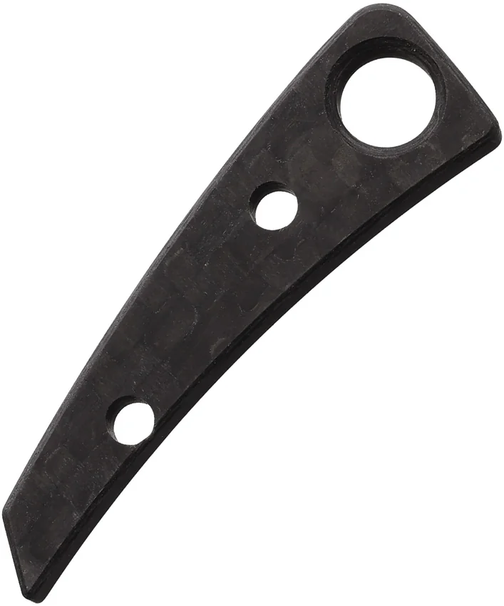 Flytanium Custom Carbon Fiber Back Spacer for Pilar III Knife