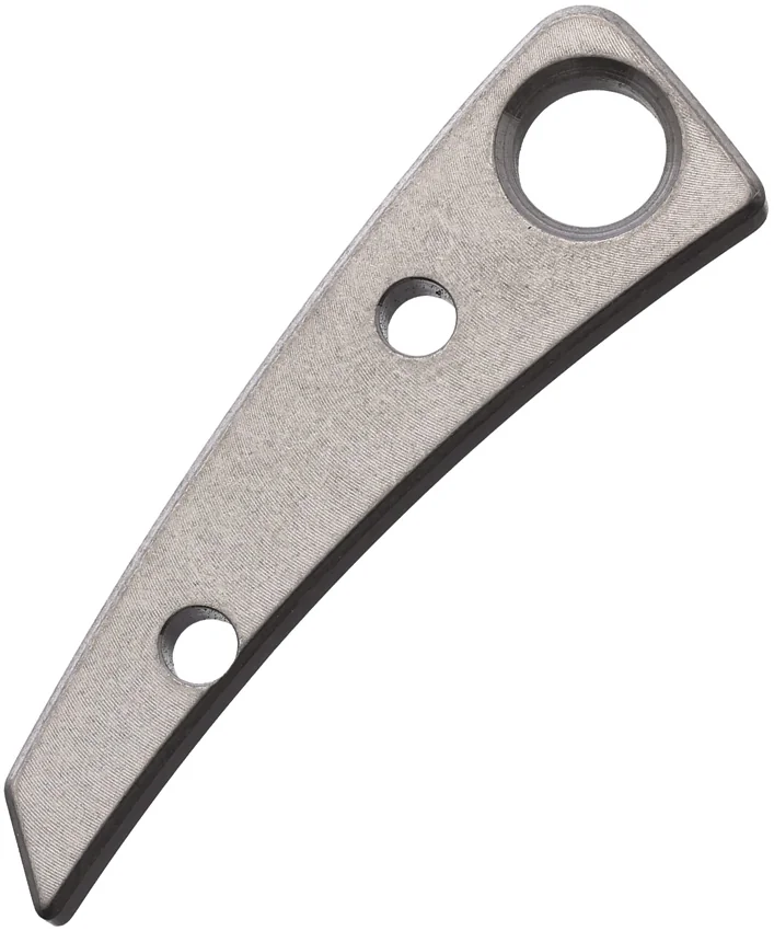 Flytanium Custom Titanium Back Spacer for Pilar III Knife