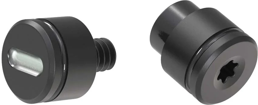 Flytanium Bugout Tritium Thumb Stud