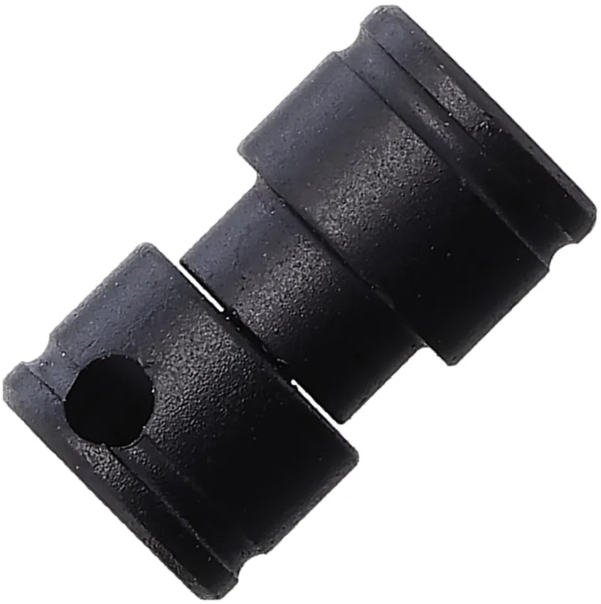 Flytanium Slotted Titanium Thumbstud for Benchmade Knives - Black