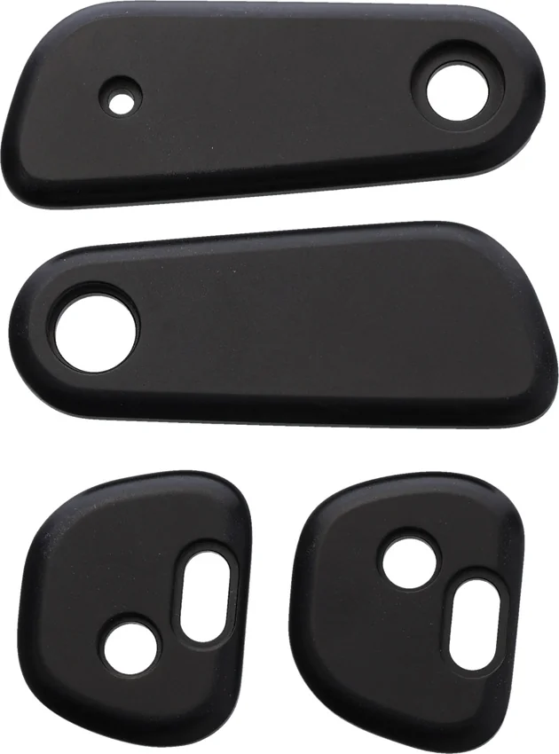 Flytanium Titanium Scales for James Brand Redstone - Black DLC