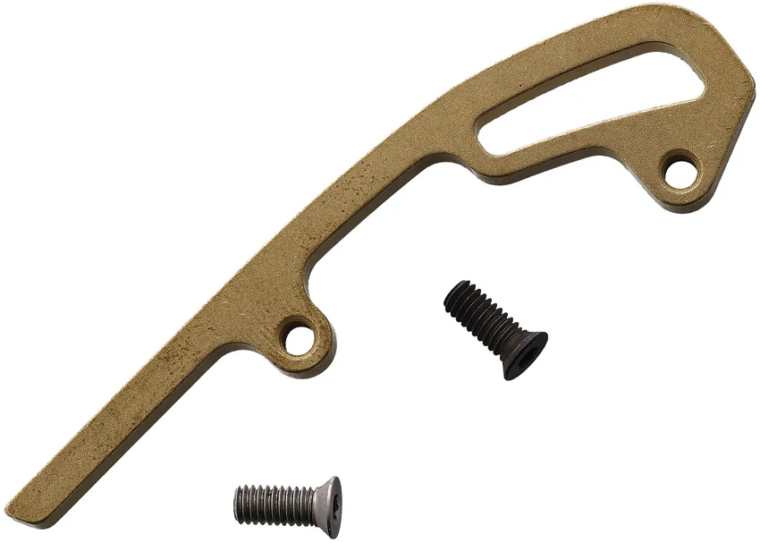 Flytanium Arcade Replacement Backspacer (Stonewashed Brass)