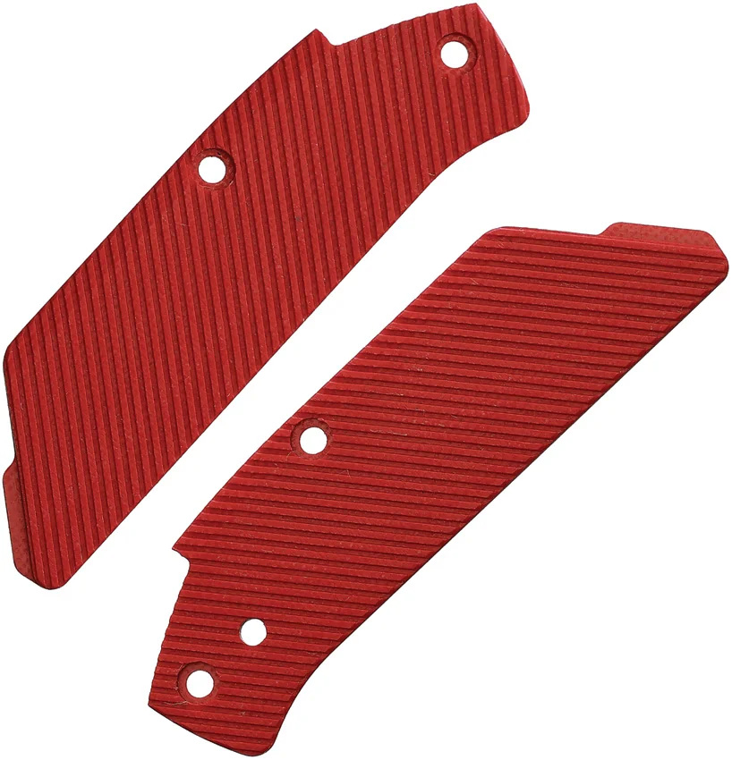 Flytanium Arcade Replacement Inlay Set Fire Red G-10