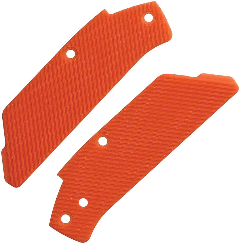 Flytanium Arcade Replacement Inlay Set Molten Orange G-10