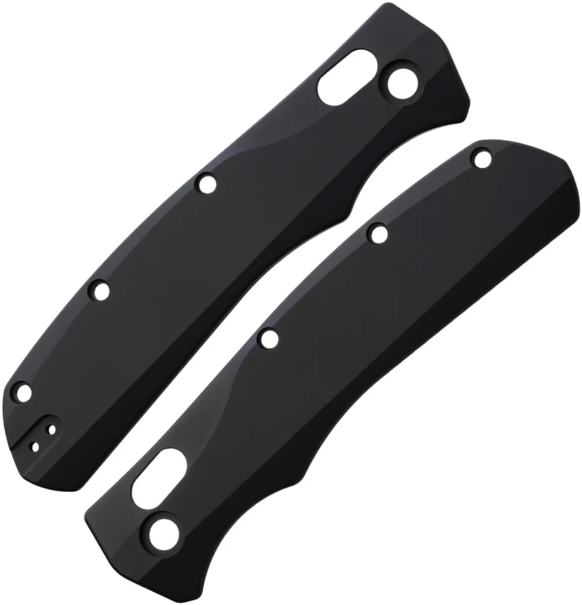 Flytanium Distortion Black Titanium Scales for Hogue Deka