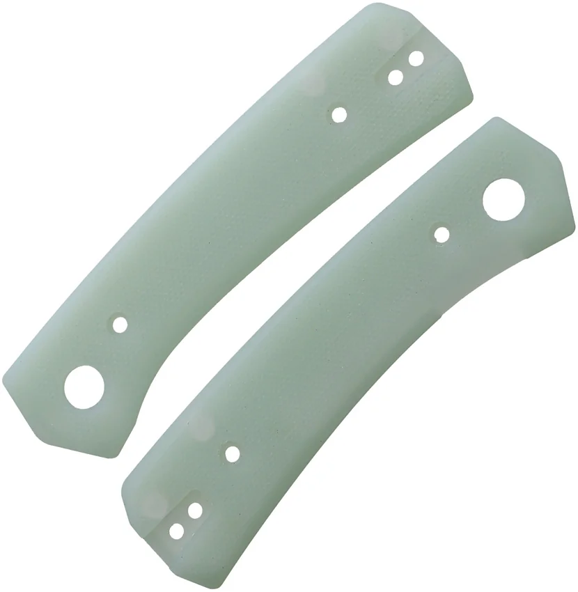 Flytanium Moonlight Jade G-10 Scales for Knafs Lander