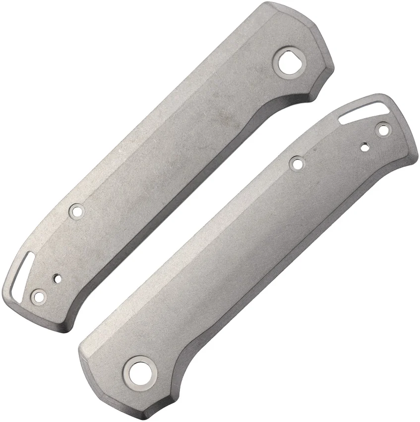 Flytanium Arcade Titanium Handle Kit No Inlay (Stonewash)