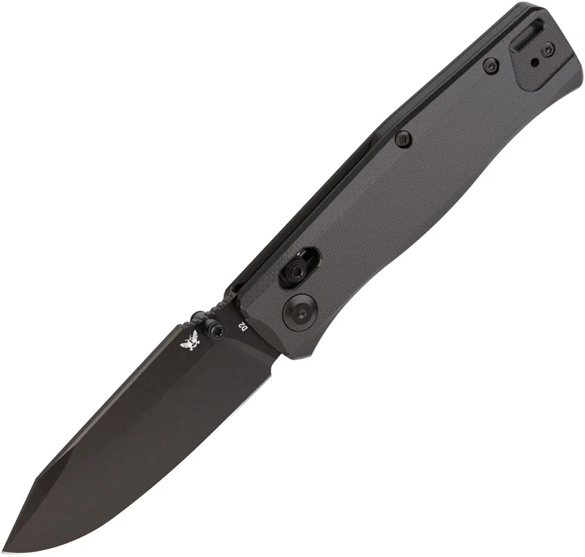 Flytanium BEEF Crossbar Lock Knife Pitch Black G-10 (3.5" Black PVD)