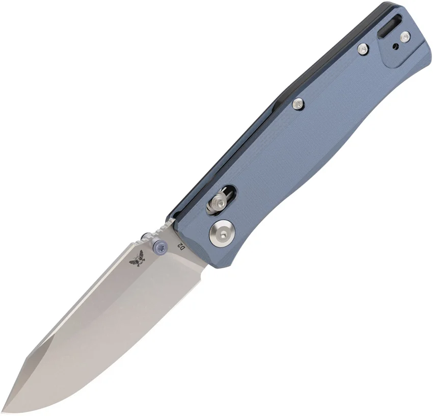 Flytanium BEEF Crossbar Lock Knife Slate Blue G-10 (3.5" SW)